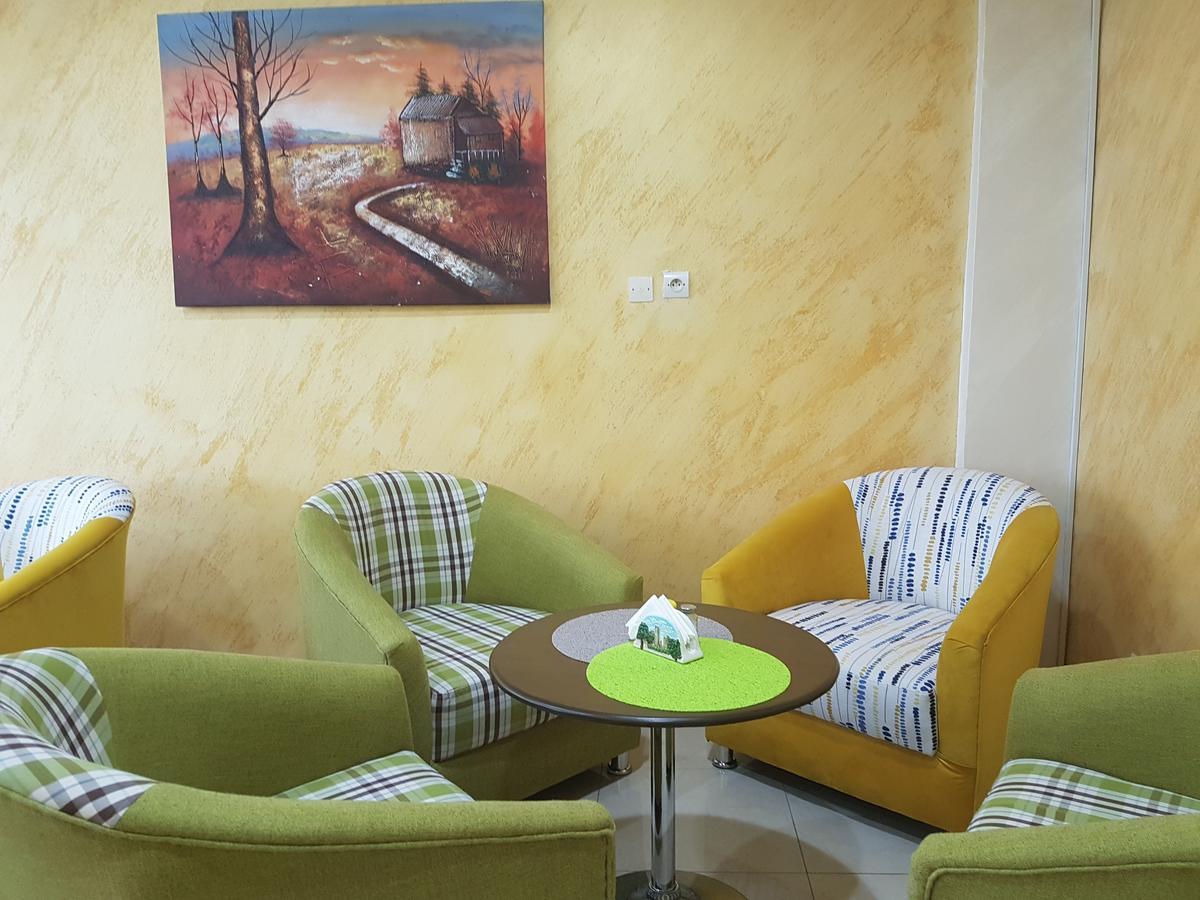 Novo Hotel Brazzaville Ngoại thất bức ảnh