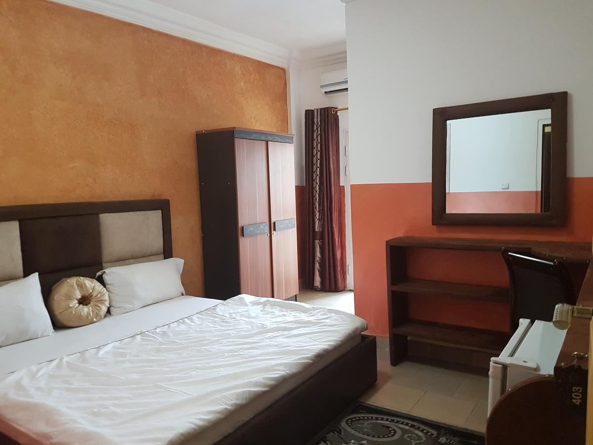 Novo Hotel Brazzaville Ngoại thất bức ảnh