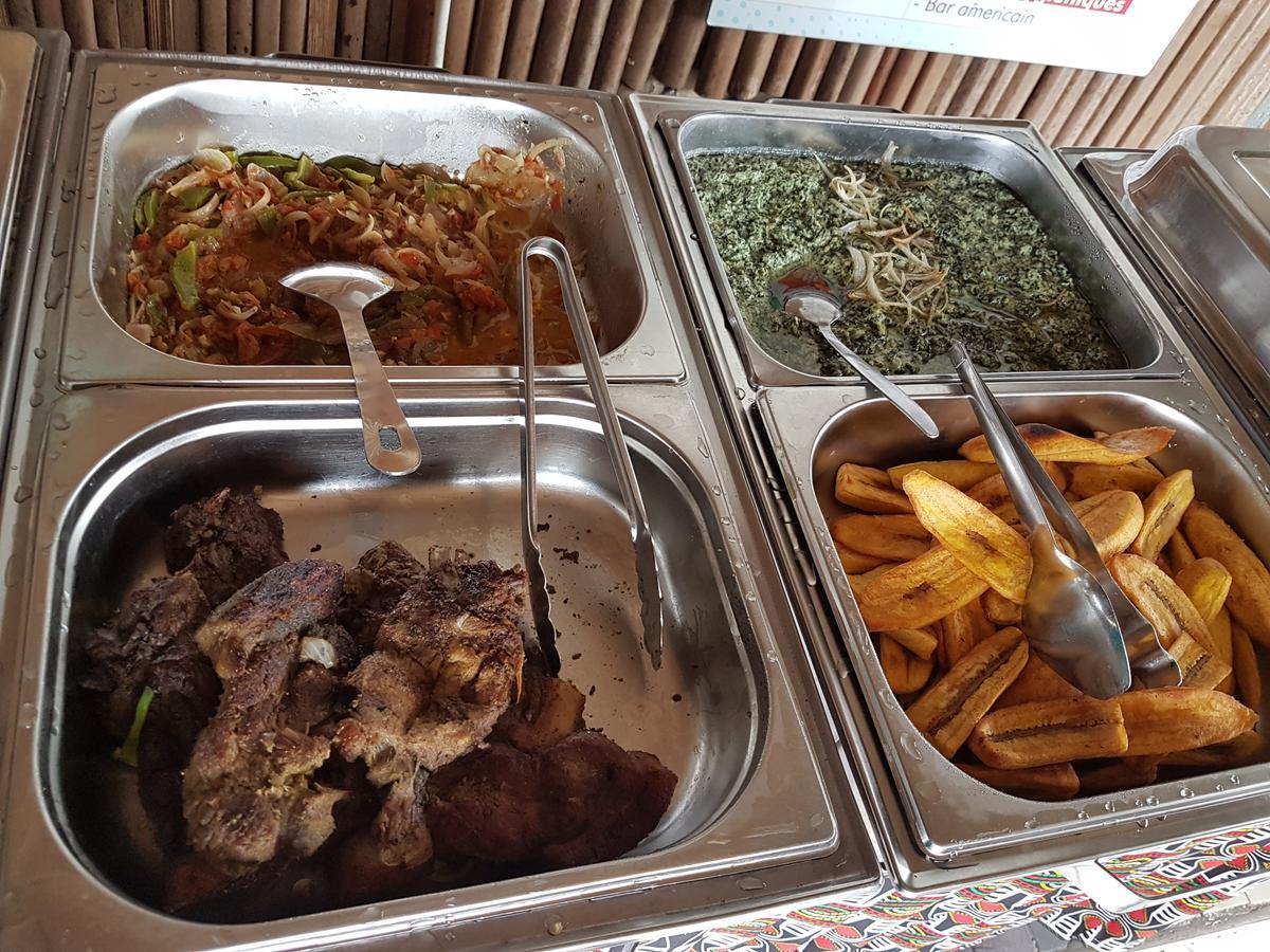 Novo Hotel Brazzaville Ngoại thất bức ảnh